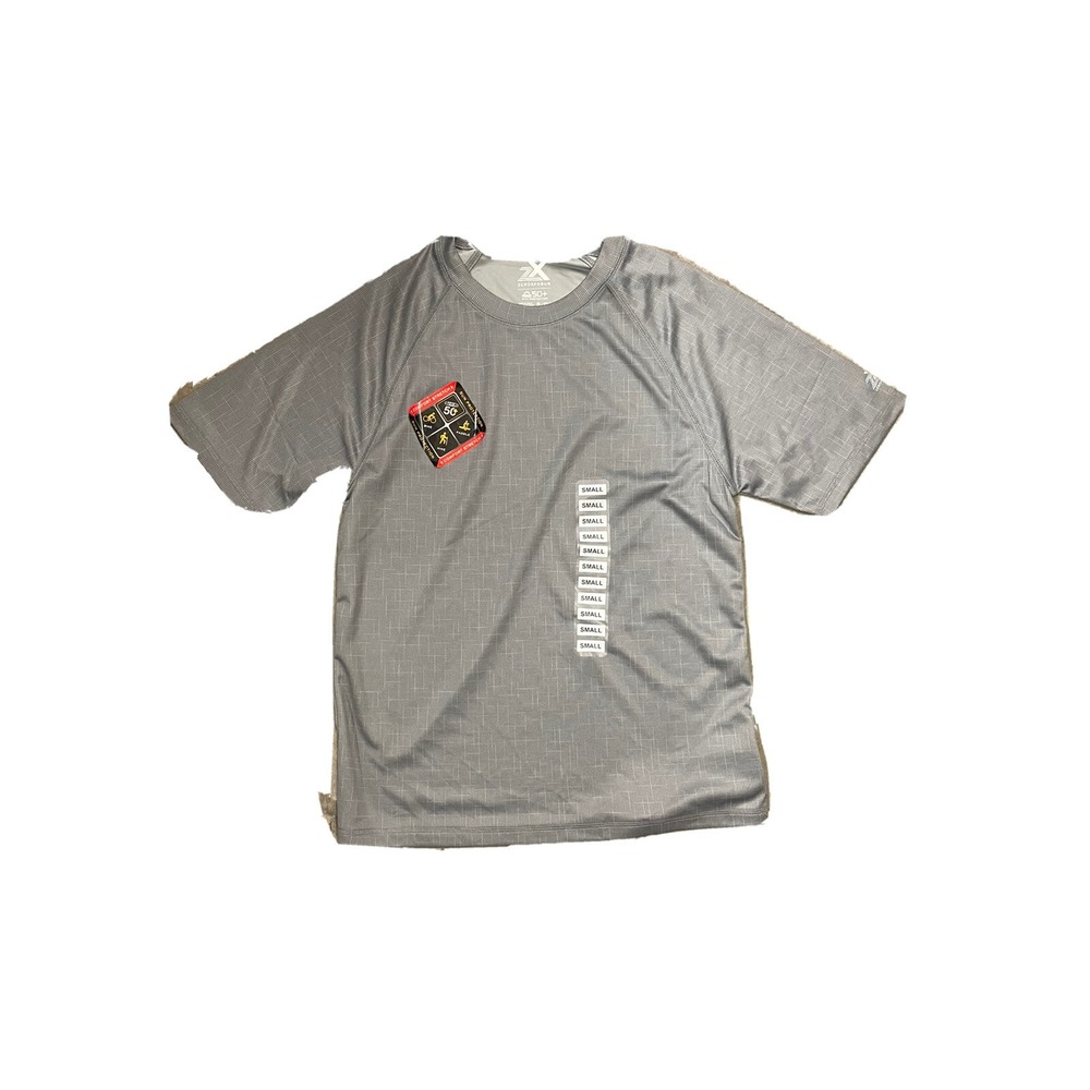 NEW Men's Zeroxposur Sun Protection‎ Top Grey Small